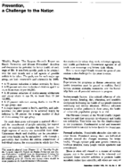 Prevention A Challenge To The Nation