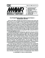 MMWR Morbidity and Mortality Weekly Report Vol 49 No 12 March 31 2000