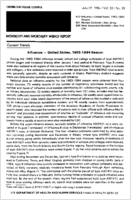 MMWR Morbidity and Mortality Weekly Report July 27 1984  Vol 33  No 29