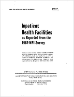 Inpatient Health Facilities as Reported from the 1969 MFI Survey