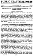 Public health reports  v 52 no 38 NOVEMBER 26 1937
