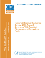 National Hospital Discharge Survey 2005 Annual Summary With Detailed Diagnosis and Procedure Data
