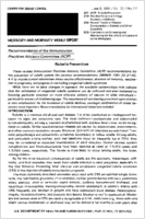 MMWR Morbidity and Mortality Weekly Report June 8 1984  Vol 33  No 22