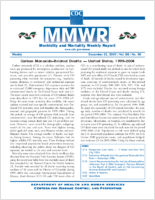 MMWR Morbidity and Mortality Weekly Report Vol 56 No 50 December 21 2007