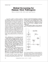Global Screening for Human Viral Pathogens