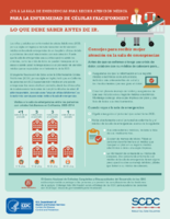 Va a la sala de emergencias para recibir atencin mdica para la enfermedad de clulas falciformes Lo que debe saber antes de ir