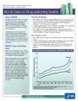 NCHS data on drugpoisoning deaths October 2018