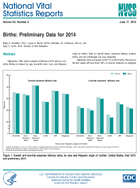 Births Preliminary Data for 2014