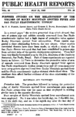Weekly Reports for JULY 21 1933