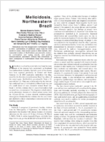 Melioidosis Northeastern Brazil