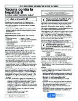 Vacuna Contra La Hepatitis B Lo Que Usted Necesita Saber 2012