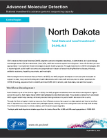 Advanced Molecular Detection AMD Investment in North Dakota