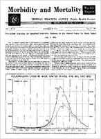 Morbidity and Mortality Weekly Report Vol 1 No 27 July 11 1952