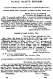 Public health reports  v 17 no 39 September 26 1902
