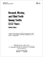 Decayed Missing and Filled Teeth Among Youths 1217 Years