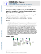 Investigation of Glycosylphosphatidylinositol GPIPlasma Membrane Interaction in Live Cells and the Influence of GPI Glycan Structure on the Interaction