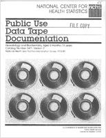 Public use data tape documentation hematology and biochemistry ages 6 months74 years catalog number 5411 version 2 National Health and Nutrition Examination Survey 197680
