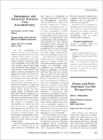 Prions and Prion Diseases Current Perspectives
