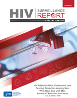 HIV Infection Risk Prevention and Testing Behaviors Among Men Who Have Sex with Men National HIV Behavioral Surveillance 13 US Cities 2021