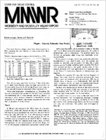 MMWR Morbidity and Mortality Weekly Report June 25 1976  Vol 25  No 24