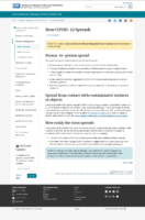 How COVID19 Spreads April 2 2020