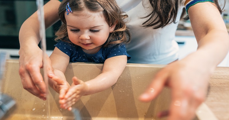 Don't Spread Germs - Wash Your Hands!