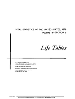 1978 Life Tables