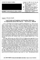 MMWR Morbidity and Mortality Weekly Report October 12 1990  Vol 39  No 40