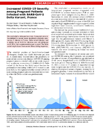 Increased COVID19 Severity among Pregnant Patients Infected with SARSCoV2 Delta Variant France