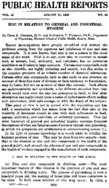 Weekly Reports for AUGUST 11 1933