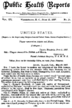 Public health reports  v 12 no 14 June 11 1897