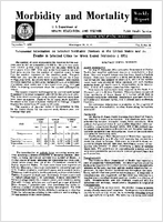 Morbidity and Mortality Weekly Report Vol 5 No 35 September 7 1956