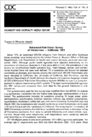 MMWR Morbidity and Mortality Weekly Report February 7 1992  Vol 41  No 5