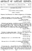 Abstract of sanitary reports  v 8 no 34 August 25 1893