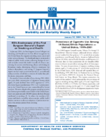 MMWR Morbidity and Mortality Weekly Report Vol 53 No 3 January 30 2004