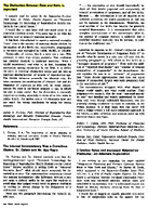 Public Health Reports Letters The Distinction Between Rate And Ratio Is Important