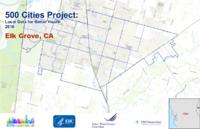 500 Cities Project Local Data for Better Health 2016 Elk Grove CA