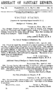 Weekly Reports for May 3 1895