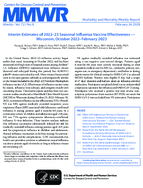 Morbidity and Mortality Weekly Report MMWRVol 72  No8 February 24 2023