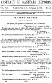 Abstract of sanitary reports  v 8 no 44 November 3 1893