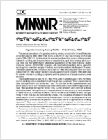 Morbidity and Mortality Weekly Report MMWR December 23 1994  Vol 43  No 50