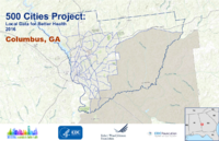 500 Cities Project Local Data for Better Health 2016 Columbus GA