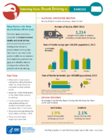 Sobering Facts Drunk Driving in Kansas December 2014