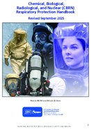 Chemical Biological Radiological and Nuclear CBRN Respiratory Protection Handbook Revised September 2025
