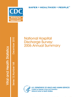 National Hospital Discharge Survey 2006 Annual Summary