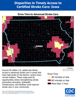 IA Drive Time to Advanced Stroke Care