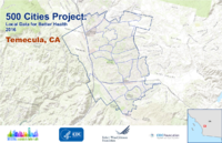 500 Cities Project Local Data for Better Health 2016 Temecula CA