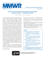 MMWR Morbidity and Mortality Weekly Report Vol 67 No 21 June 1 2018
