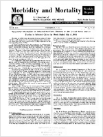Morbidity and Mortality Weekly Report Vol 3 No 28 July 23 1954