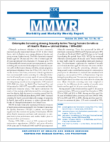 MMWR Morbidity and Mortality Weekly Report Vol 53 No 42 January 15 1993